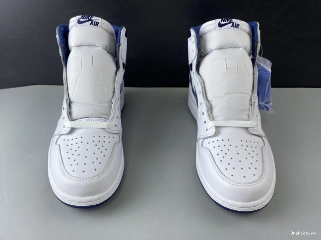 One Kick 1 Retro Metallic (2016) Air Jordan 555088-106 Navy 0803
